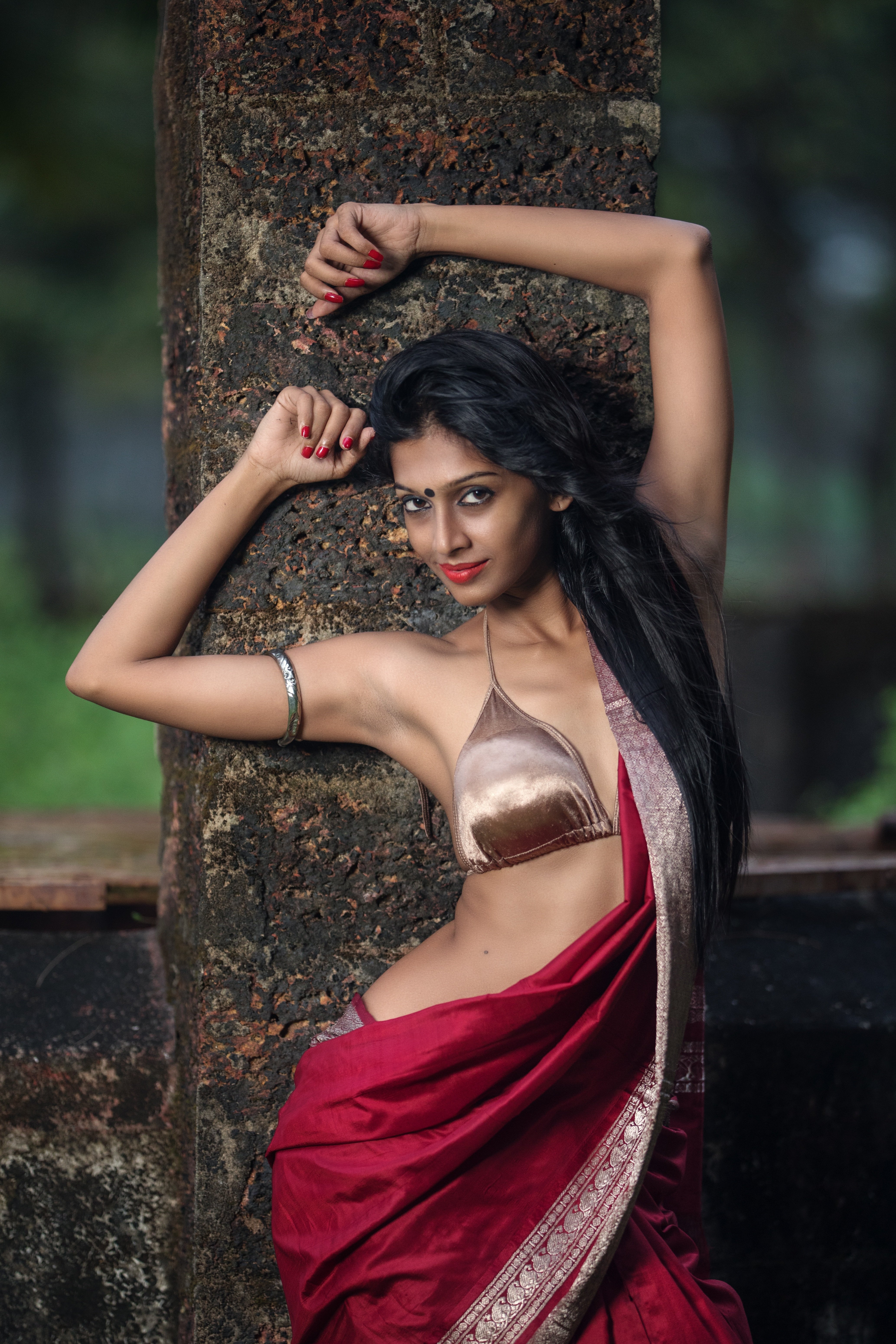 corey callihan share hot babes in saree photos