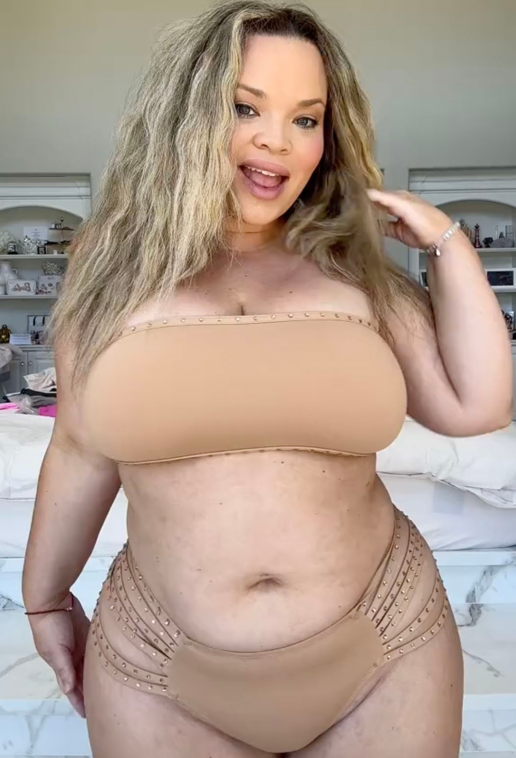amber feick recommends trisha paytas tits pic
