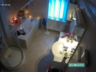 david elvin add photo live cam in bathroom