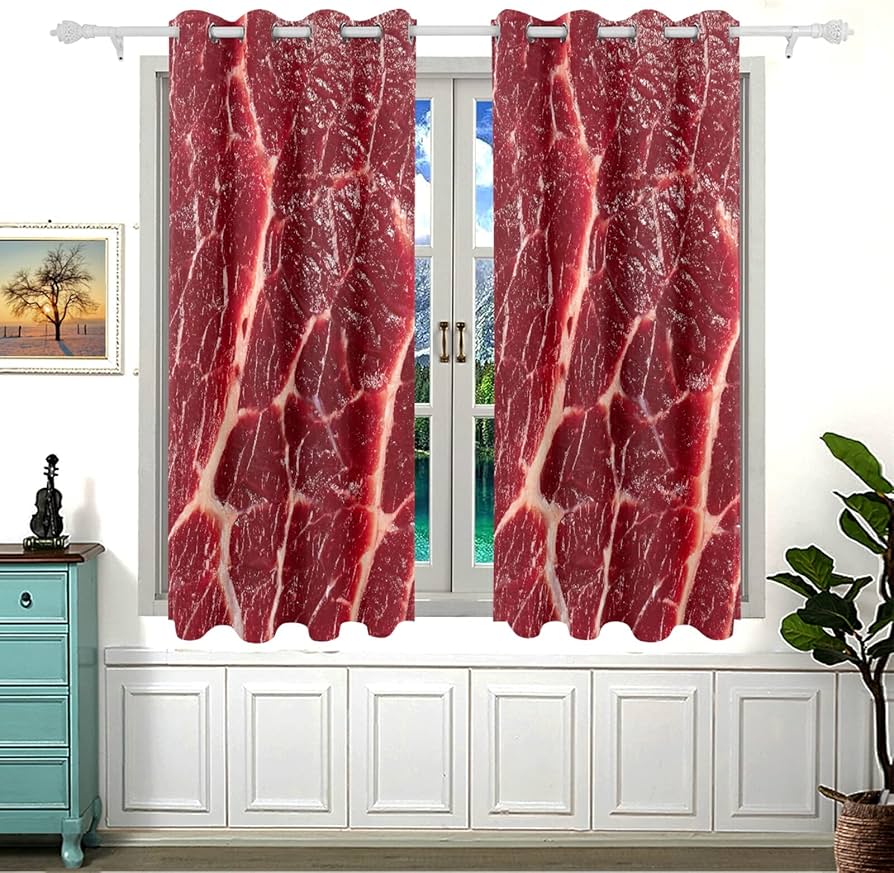 chelsea stmarie recommends how do you get meat curtains pic