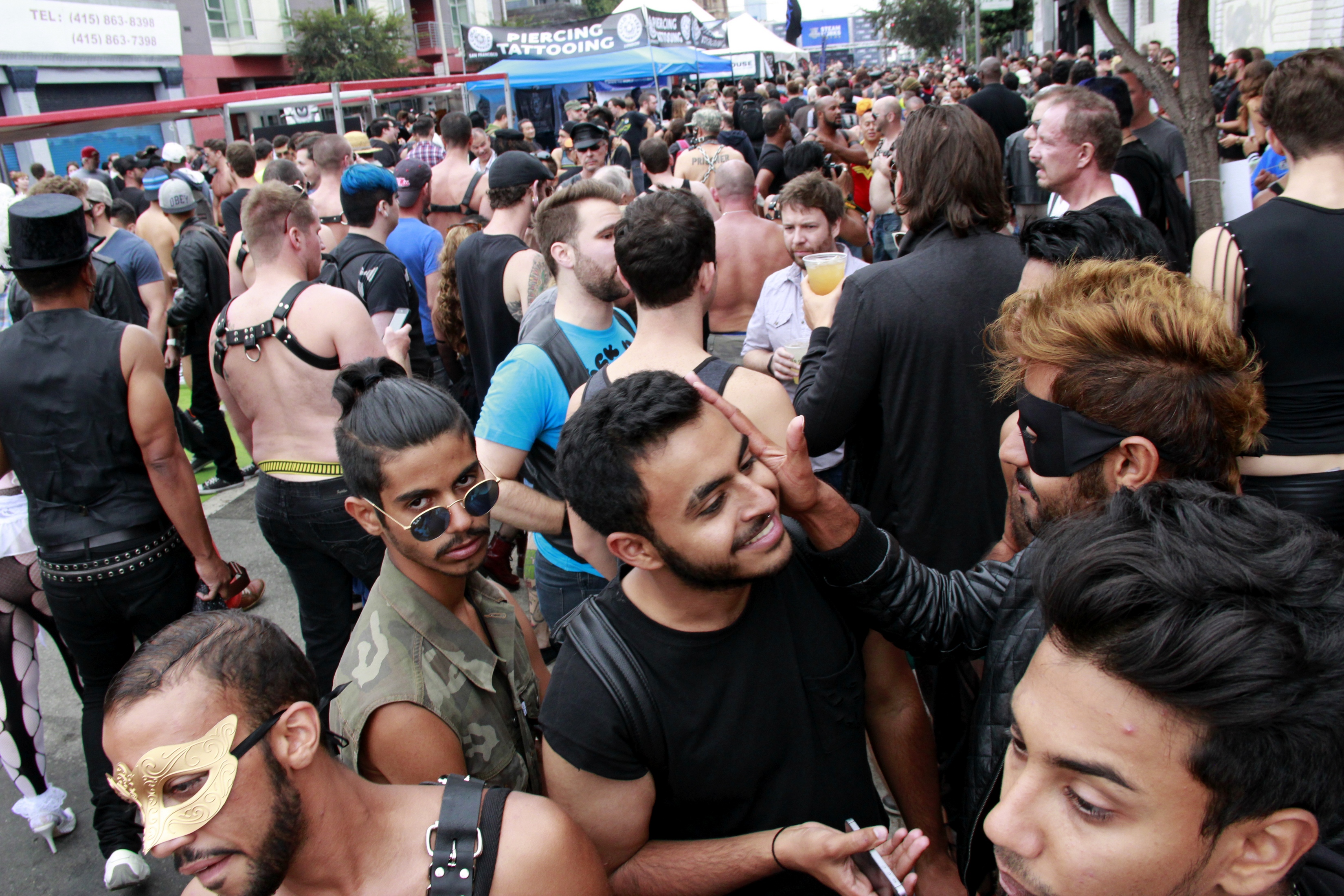 coaching staff recommends Folsom Street Parade San Francisco