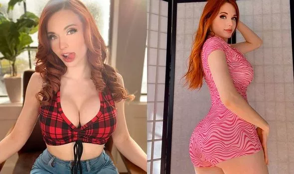 amouranth uncovered pictures