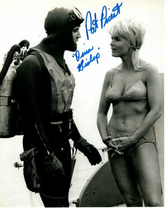 curtis alston recommends Pat Priest Nude