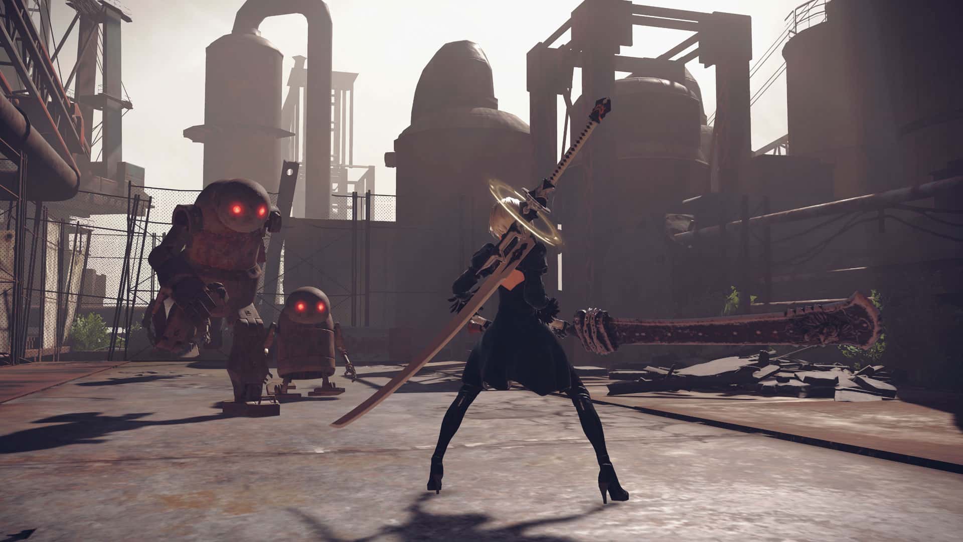 abdul aziz basri recommends Nier Automata Length