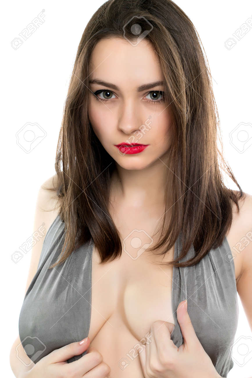 woman breasts photo