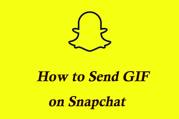 brandy rainey recommends How To Send Gif In Snapchat