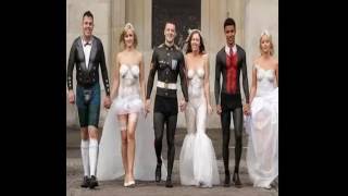 derek dionne recommends Body Paint Wedding Dresses That Hide Nothing At All