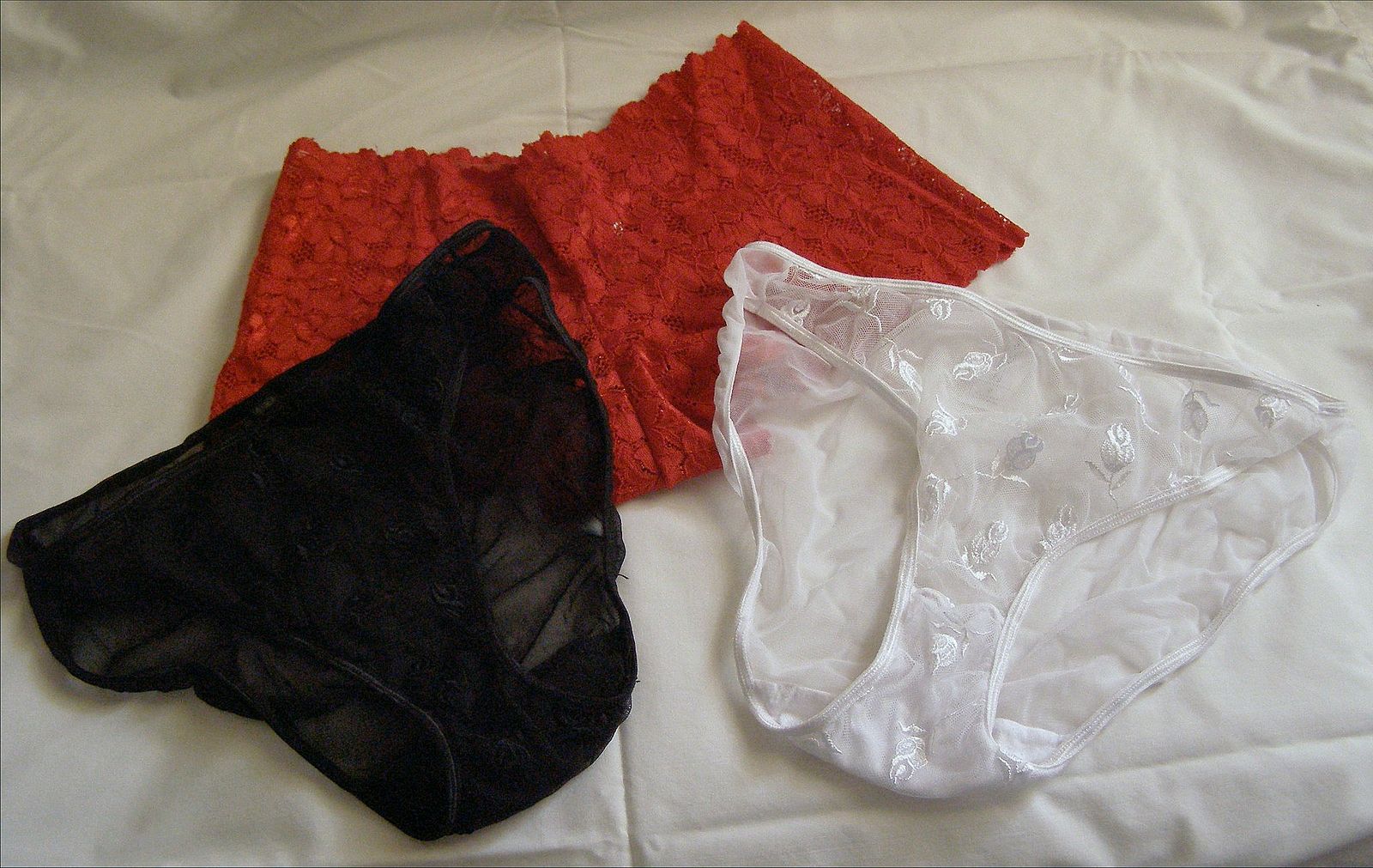 Dirty Panties For Sell old threesome