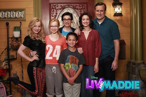 connie jo thomas add liv and maddie sex story photo