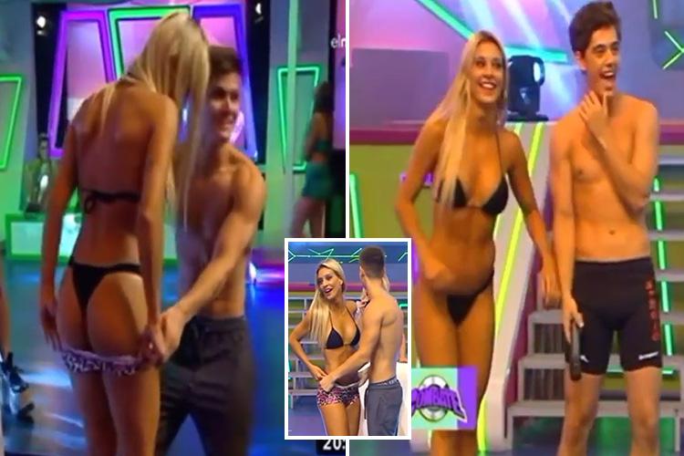 christian nathan recommends naked tv game shows pic