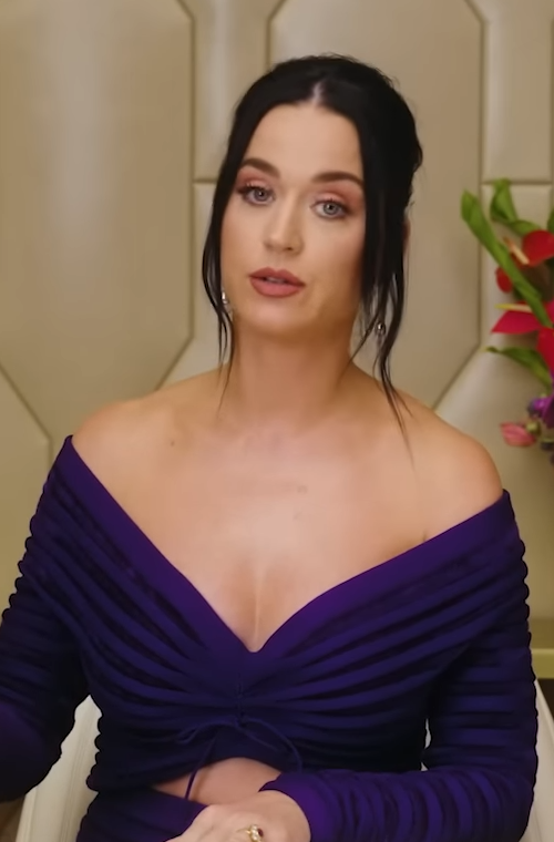 alexis sarabia recommends katy perry flashes her boobs pic