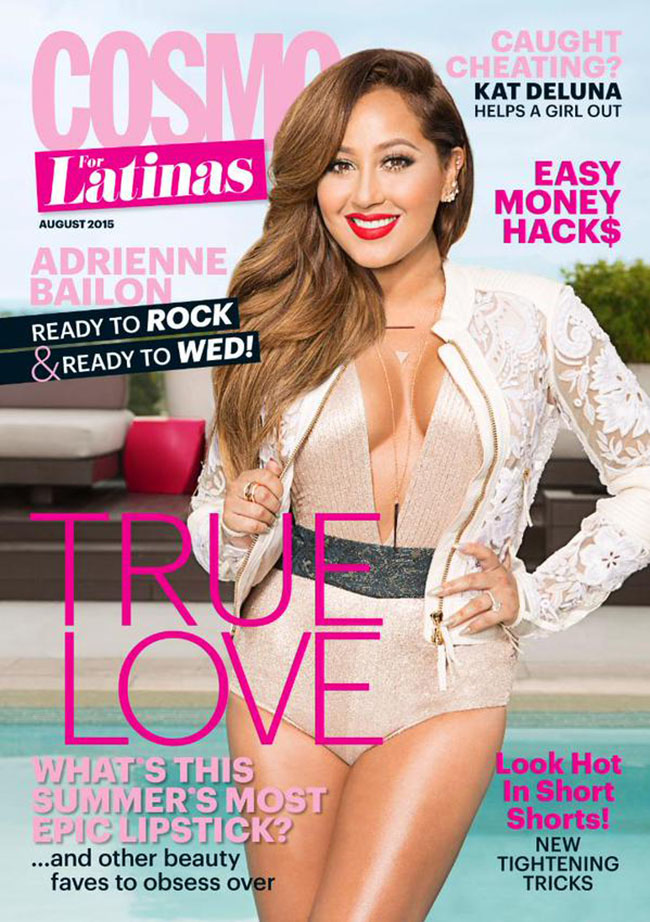 crystal chubb recommends Adrienne Bailon Tits