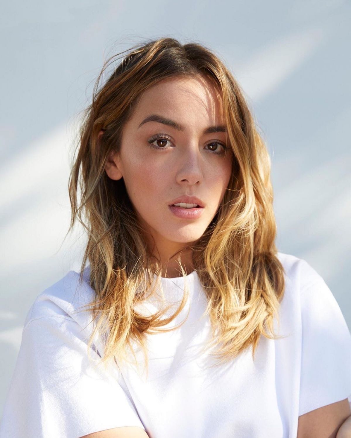 blanca esquivel add chloe bennet hot sexy photo