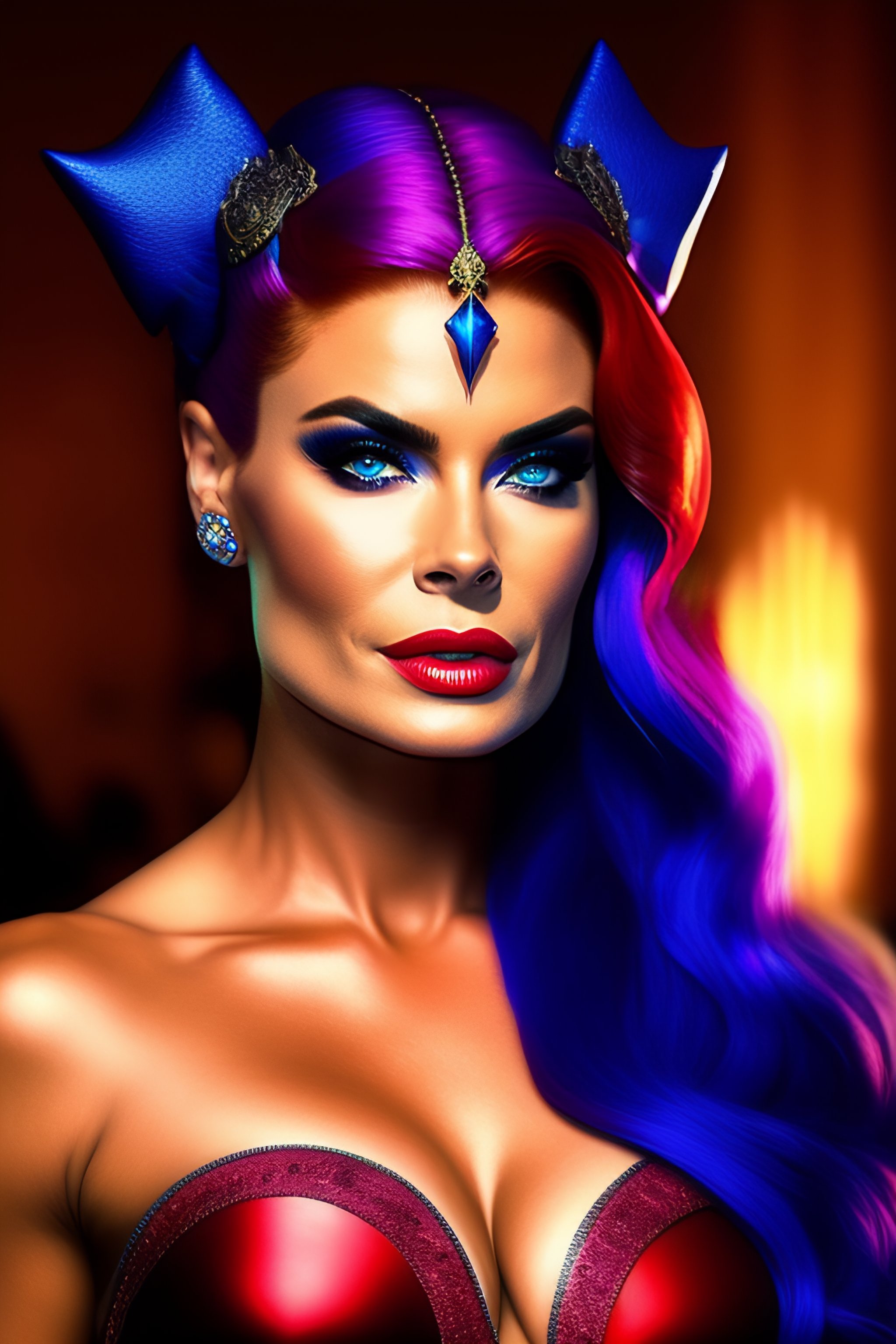 caitlin yeoh recommends carmen electra as mystique pic