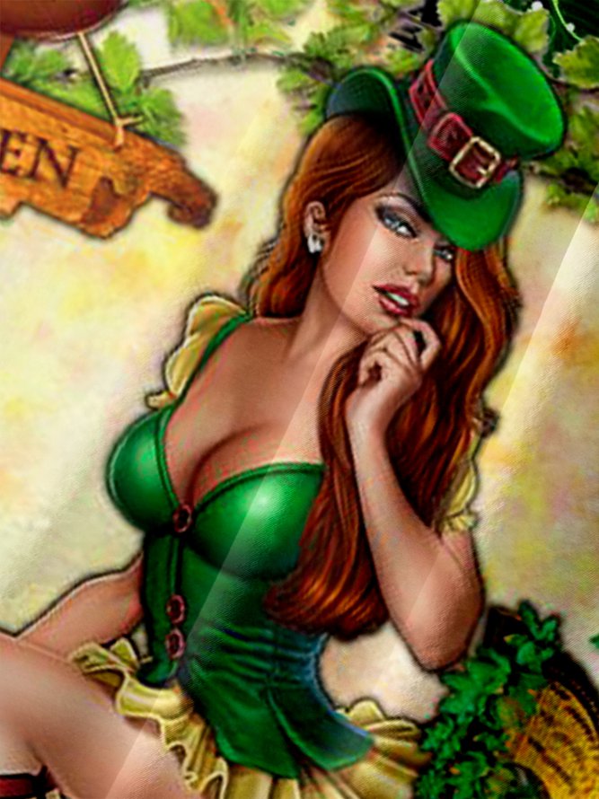 Sexy St Patricks Day Pictures trailer tube