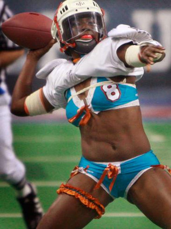 danica guerrero recommends nude women playing football pic