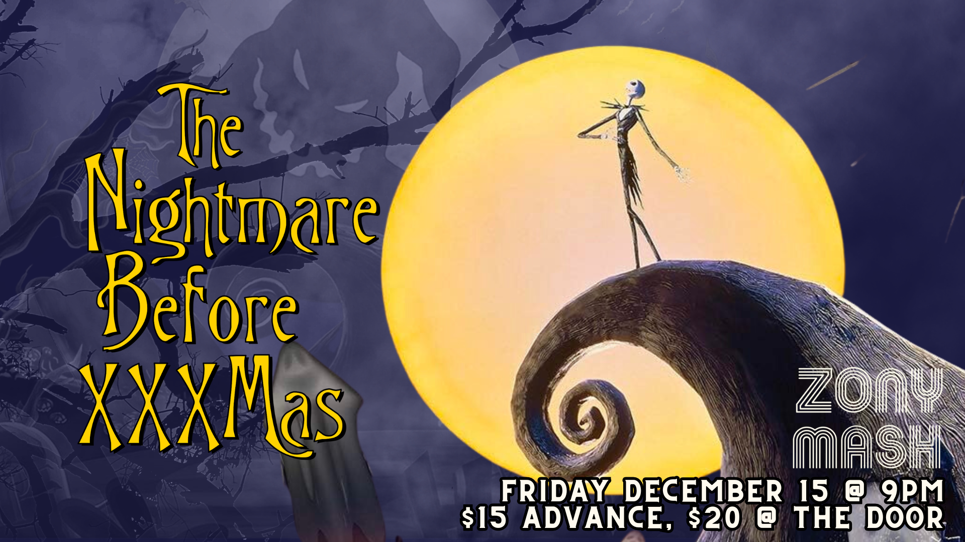 corey rudder add the nightmare before xxxmas photo