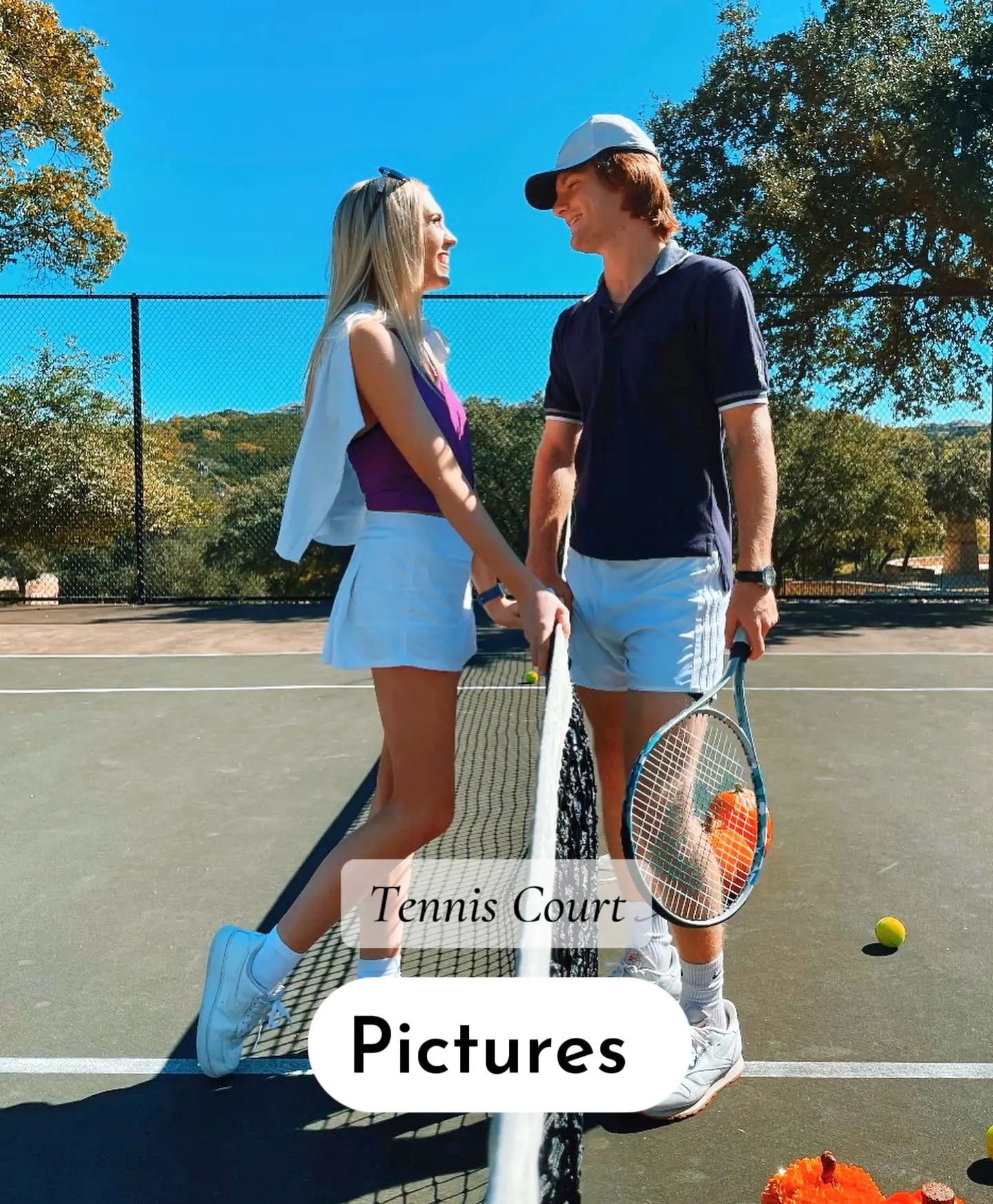 danny stuart recommends Tennis Court Photoshoot