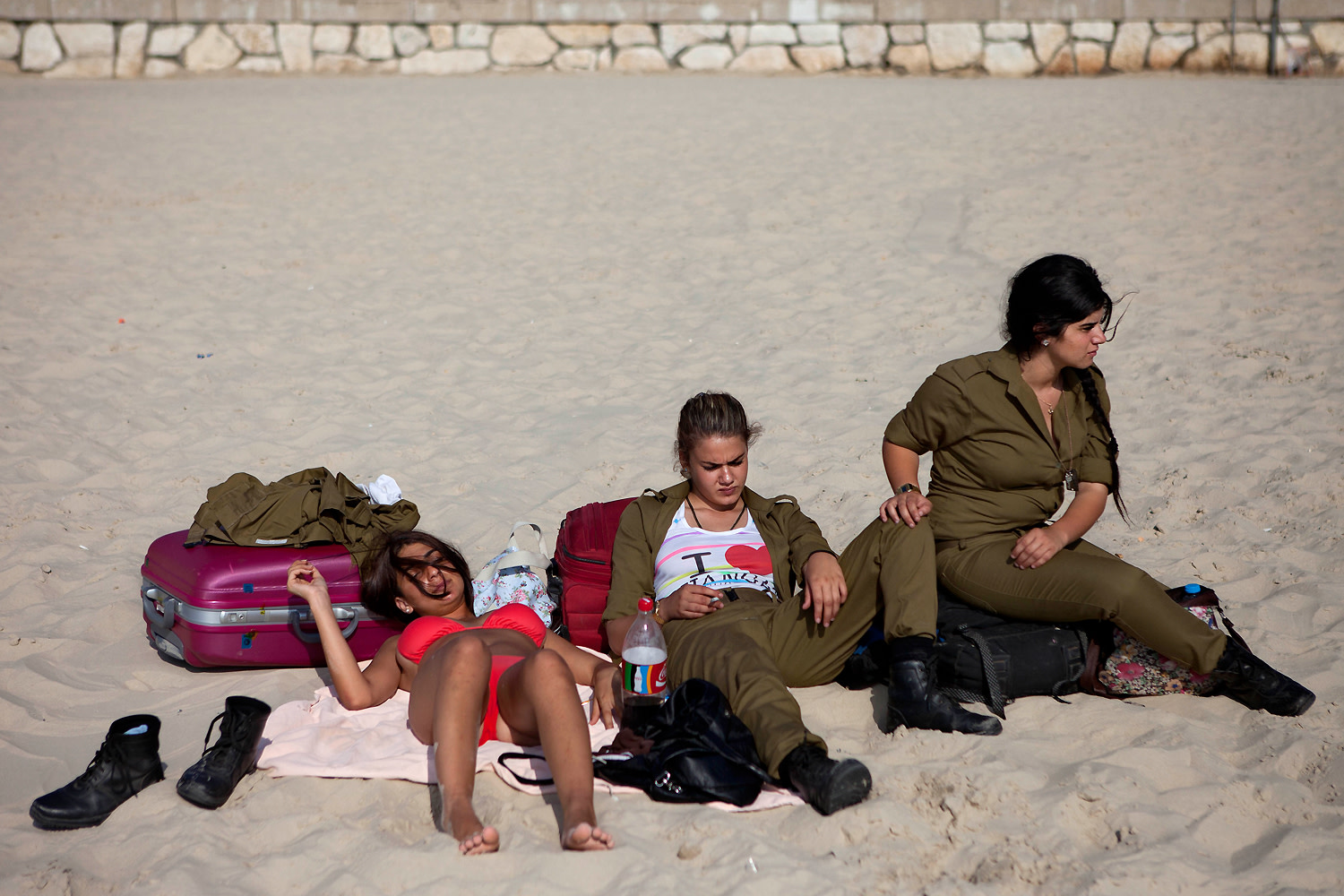 cypros novesteras recommends Israeli Women Soldiers Beach