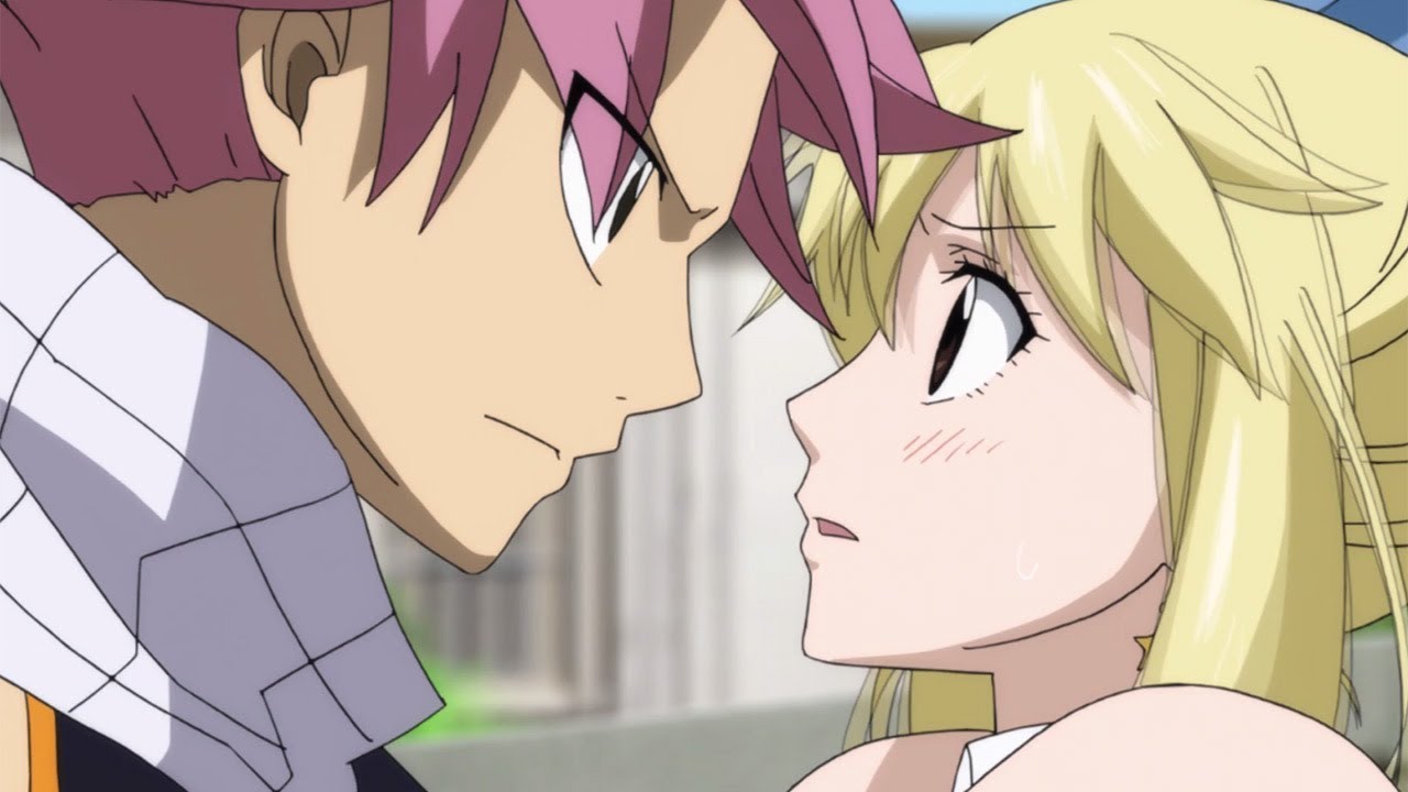 caleb bernstein recommends does natsu kiss lucy pic