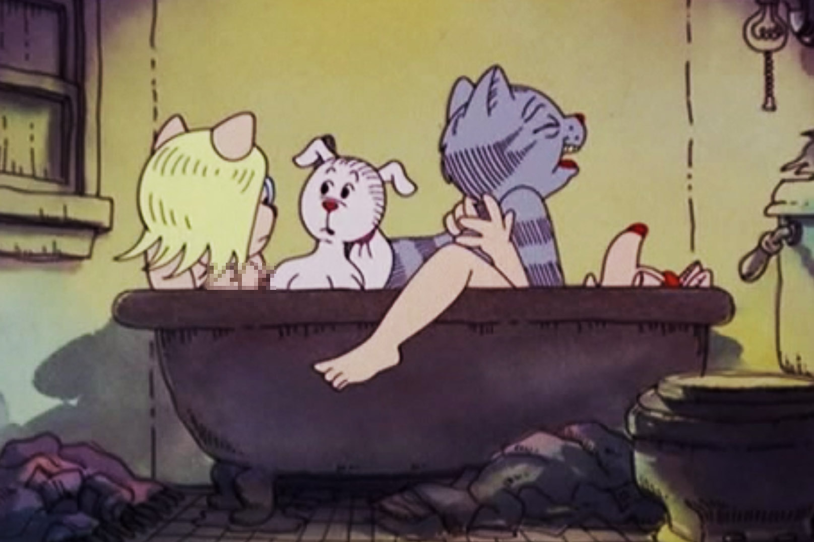 abraham ojeda recommends fritz the cat xxx pic