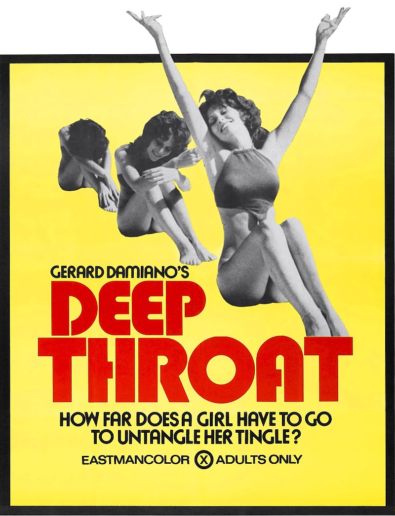 deep throat movie stream