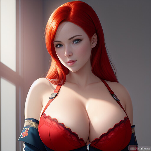Best of Red hair big tits