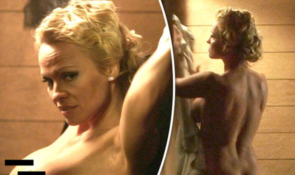 pamela anderson sexy nude