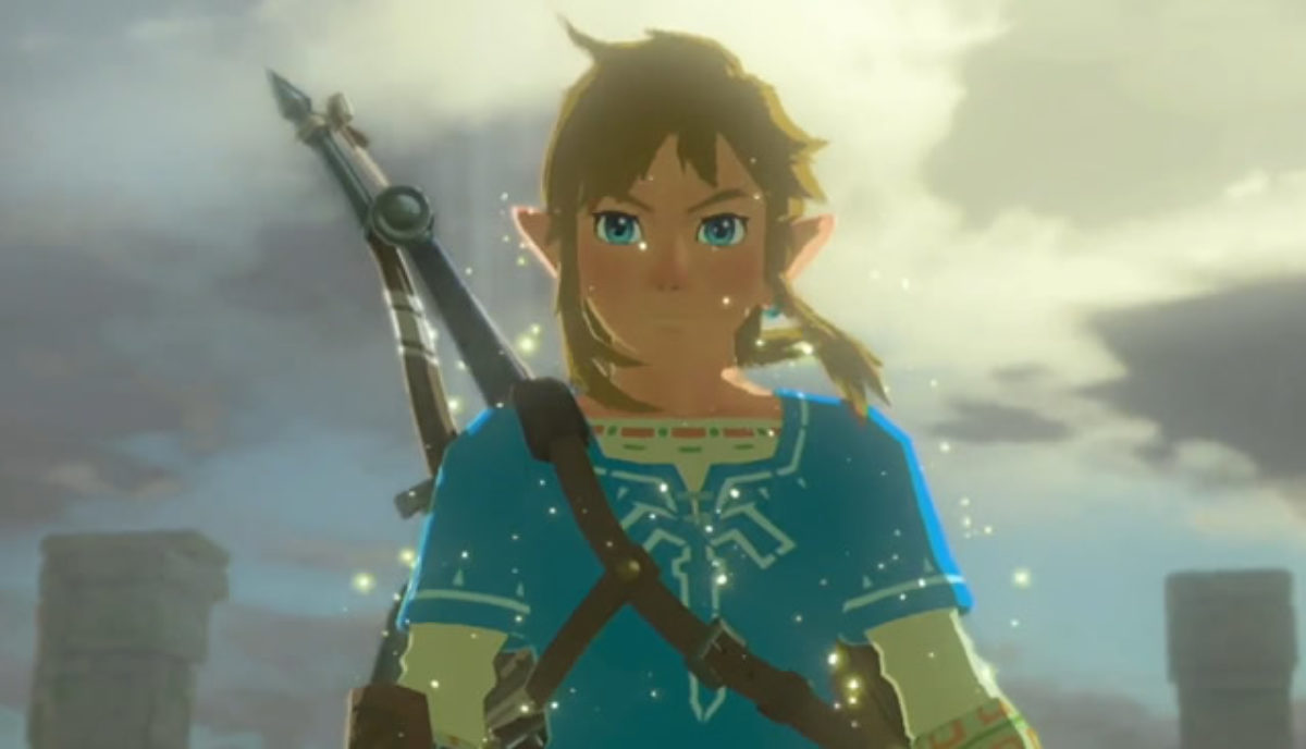 donna dagher recommends Zelda Breath Of The Wild Pics