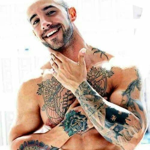 akram deeb recommends super hot inked guys pic