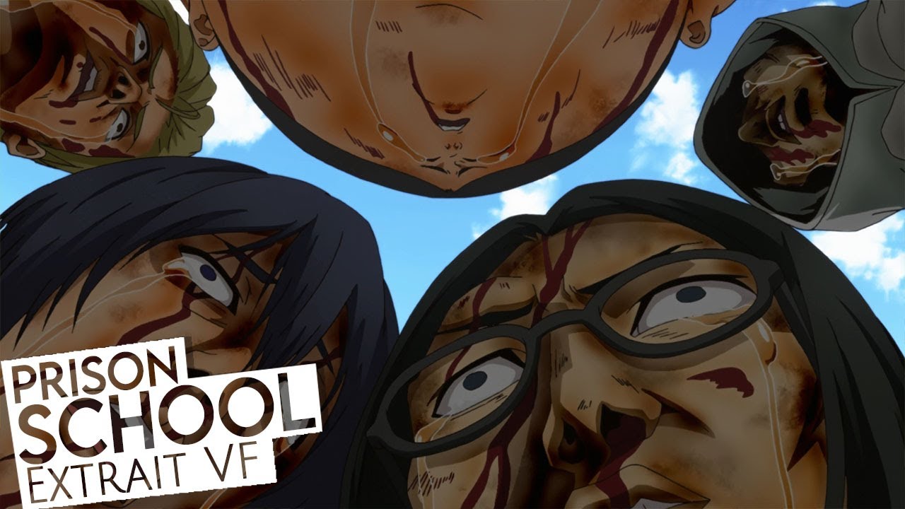 carla magdaleno recommends prison school pee scene pic