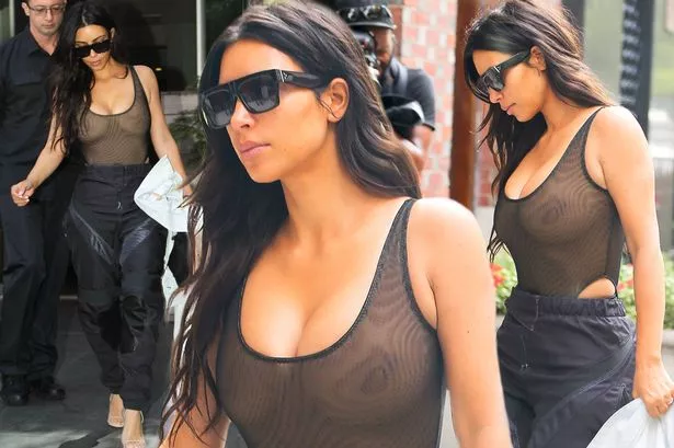 derrick whipp recommends Kim Kardashian Boob Pics