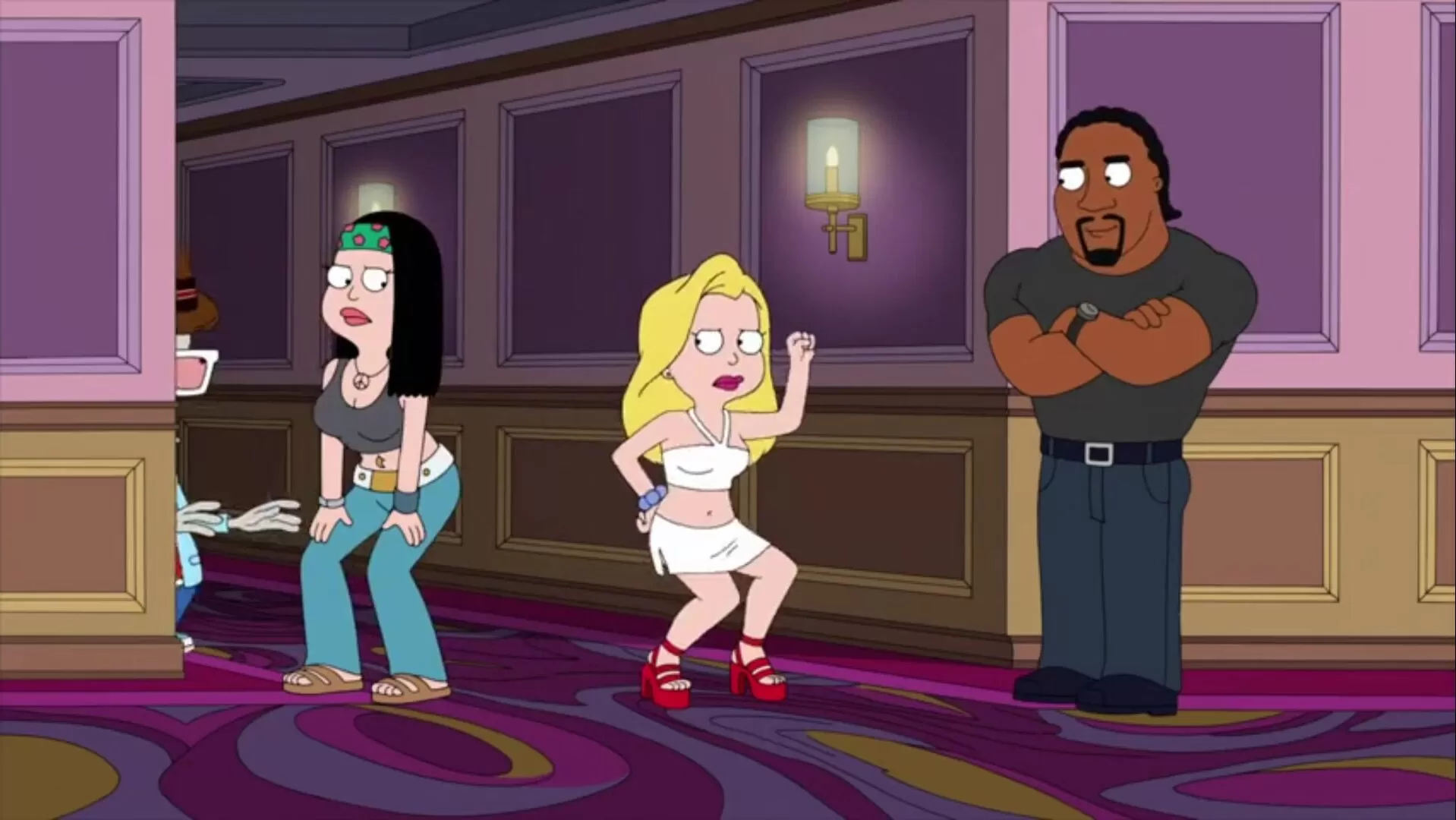 Best of Sexy american dad porn