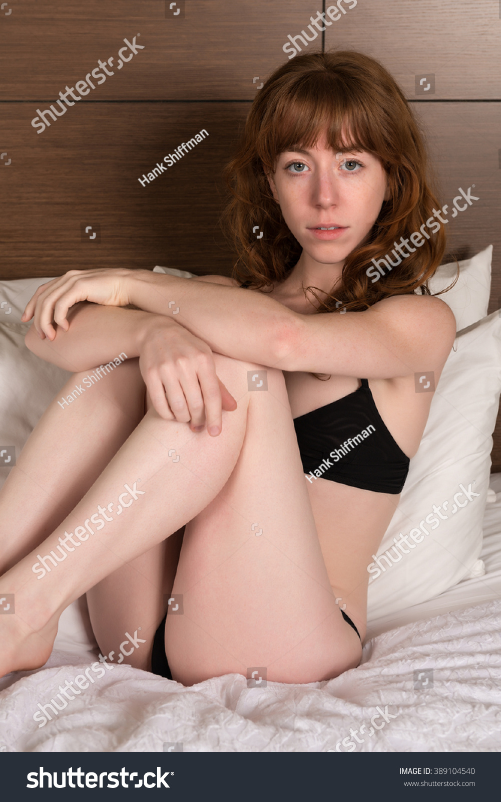 redhead teen lingerie