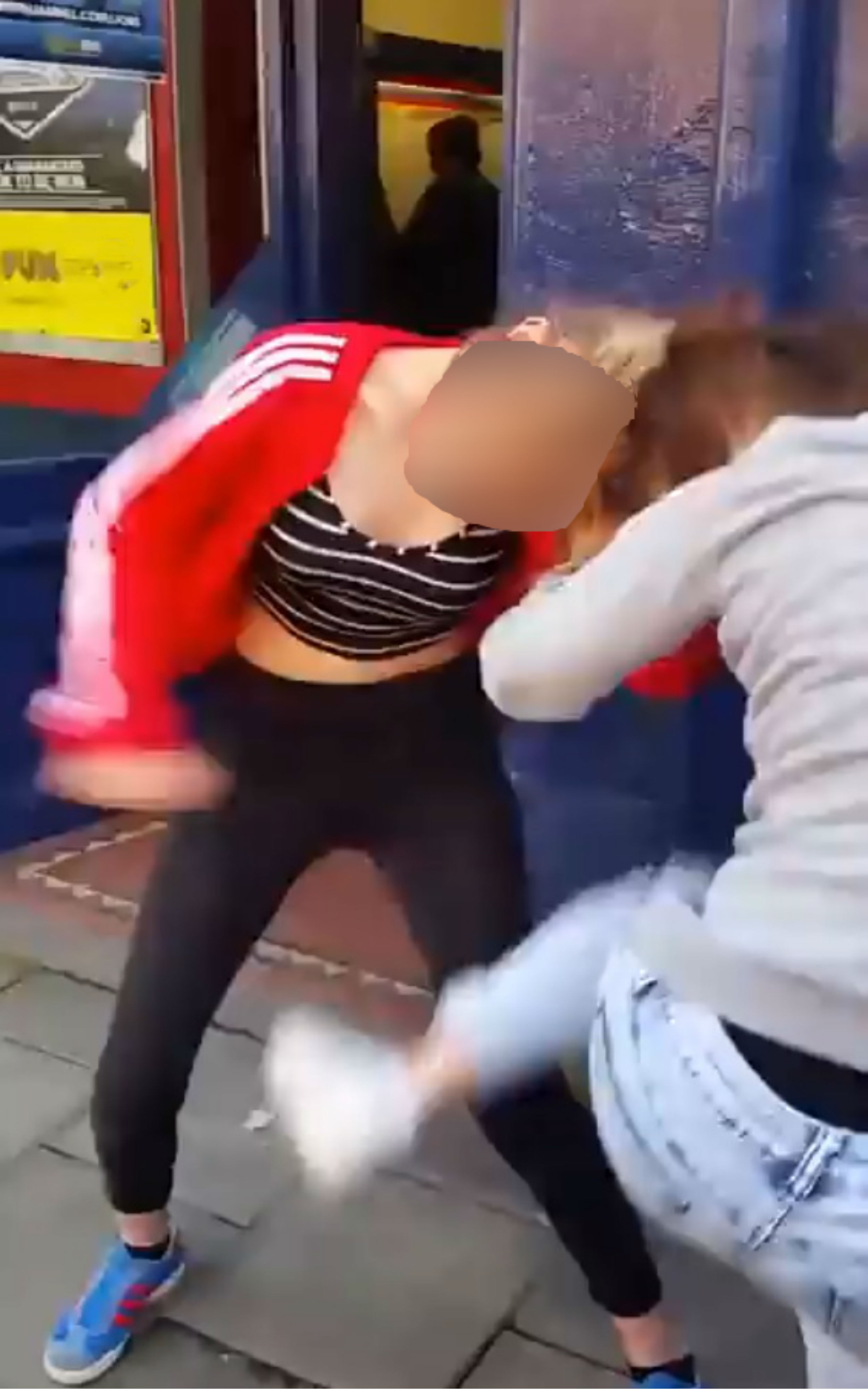 Best of Real girl street fights