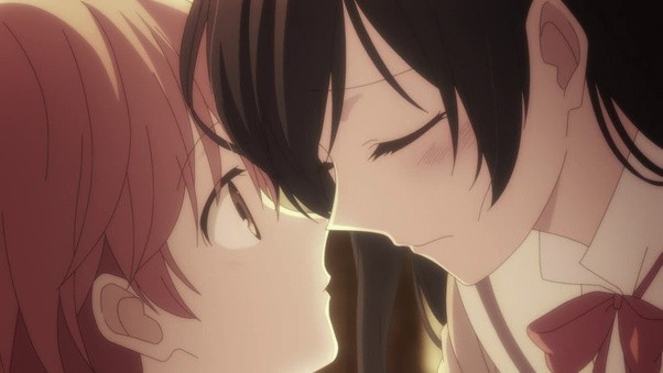 debora prada recommends anime kiss scene moments pic