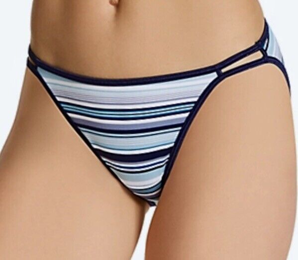 david milson add blue and white striped panties photo