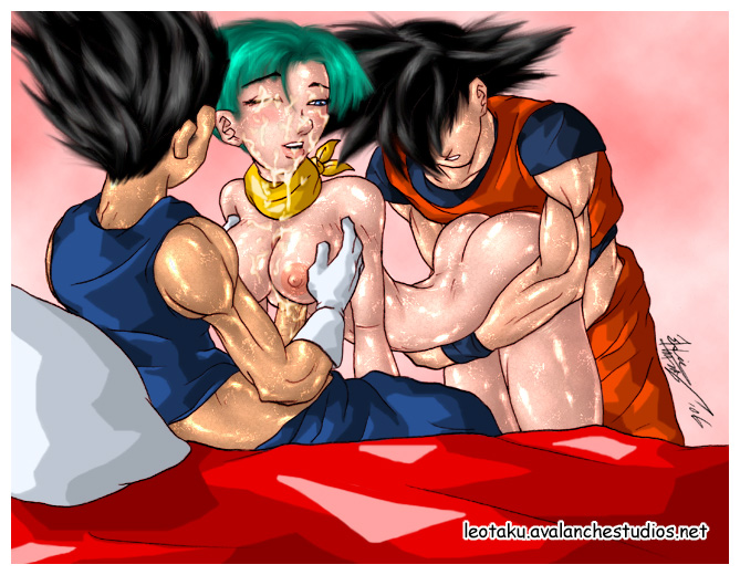 choy yin chow recommends goku y bulma porno pic