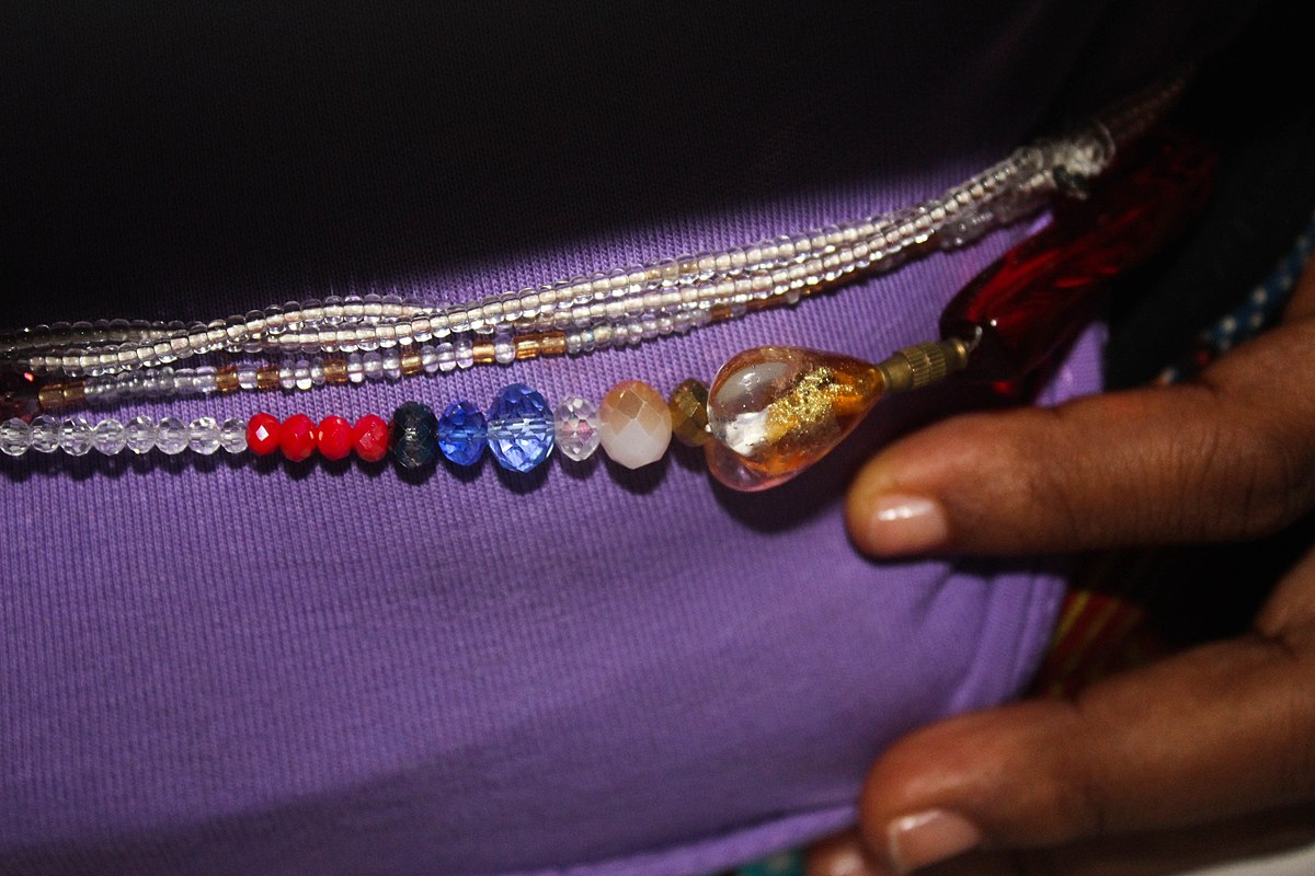 cintia gonzalez recommends importance of waist beads in love making pic