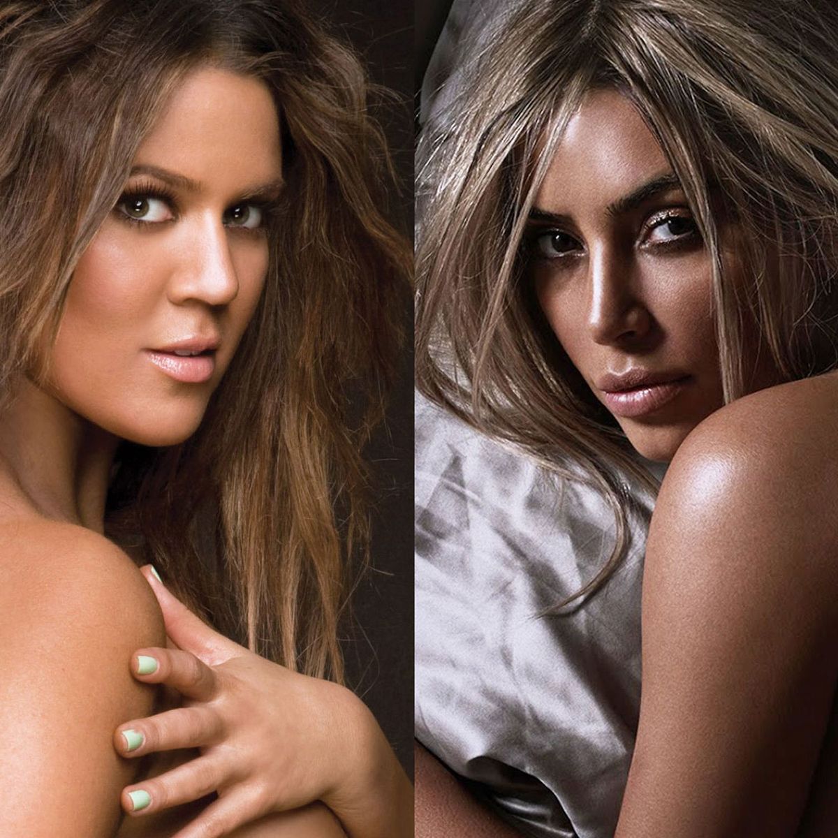 Best of The kardashian girls naked