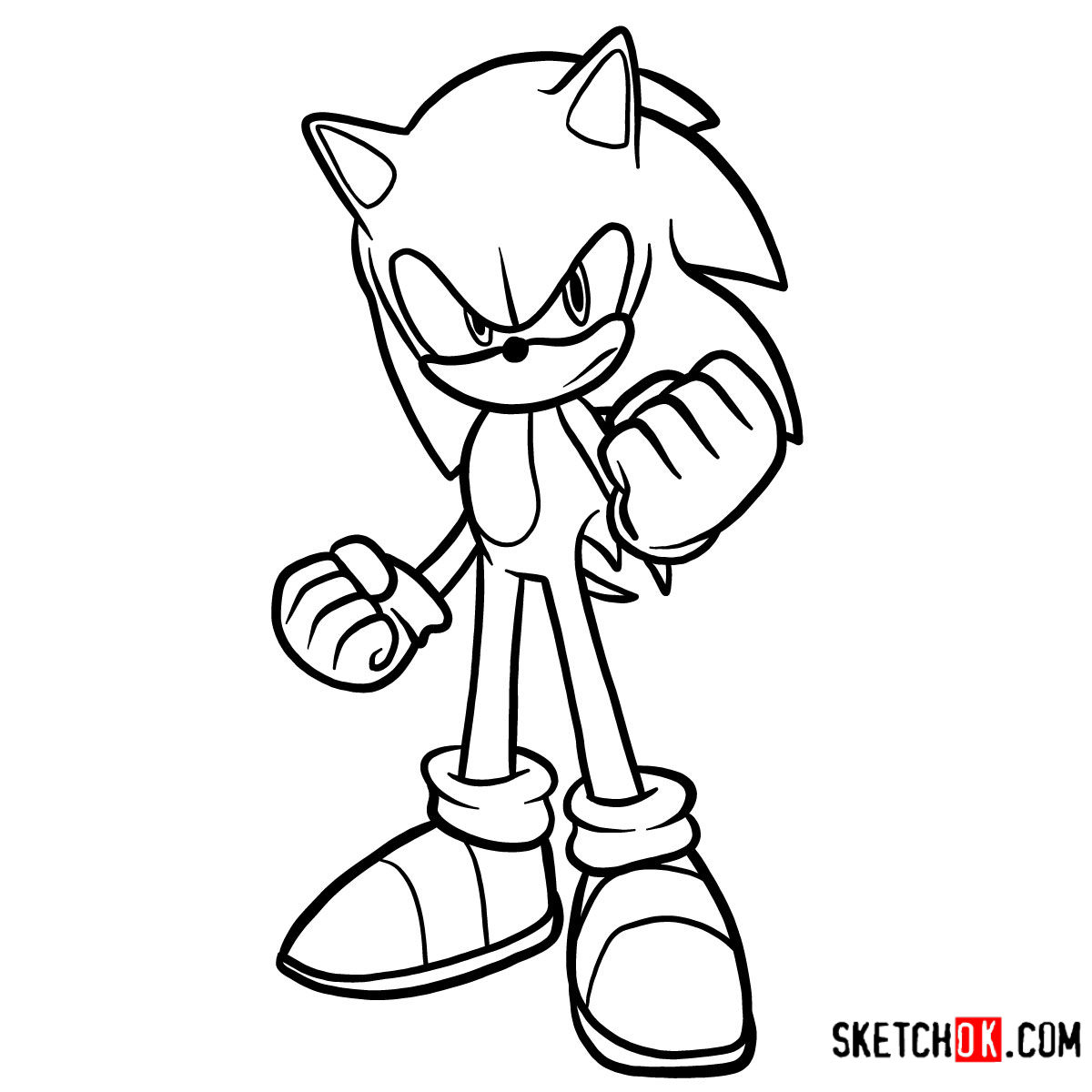 Best of Sonic the hedgehog pictures to draw