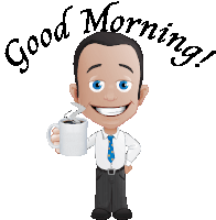 chris lachapelle recommends good morning boss gif pic
