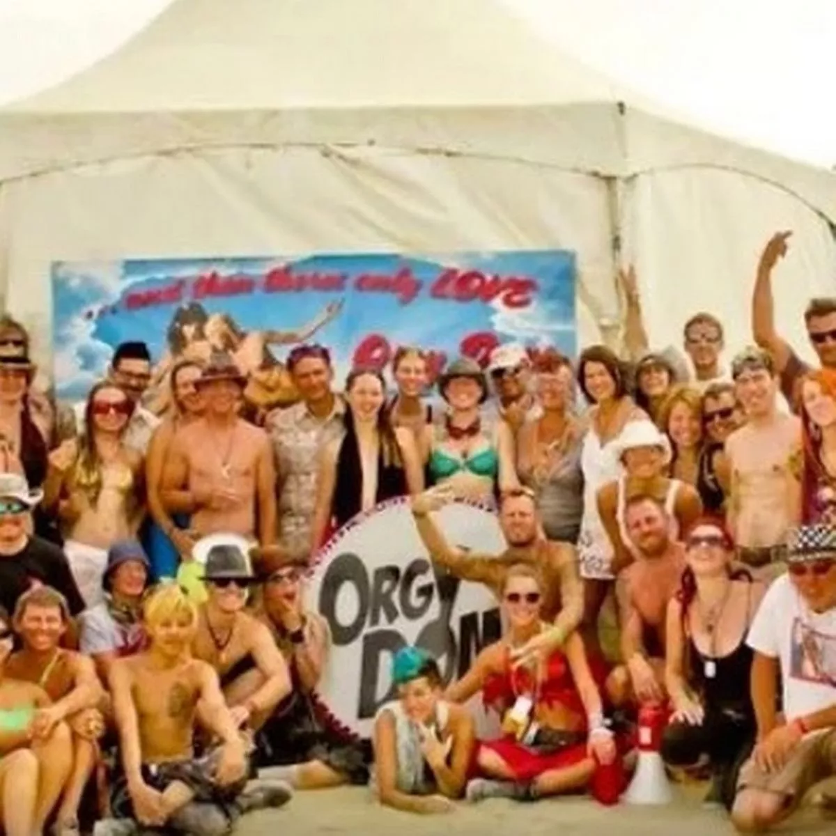 ben lodge add burning man orgy porn photo