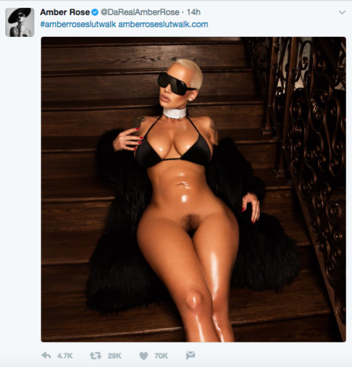 cory tims recommends amber rose hairy bush pic