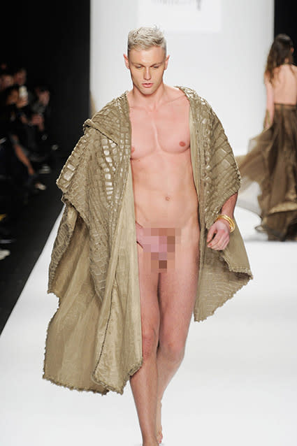 aurora cisneros add photo nude men fashion show