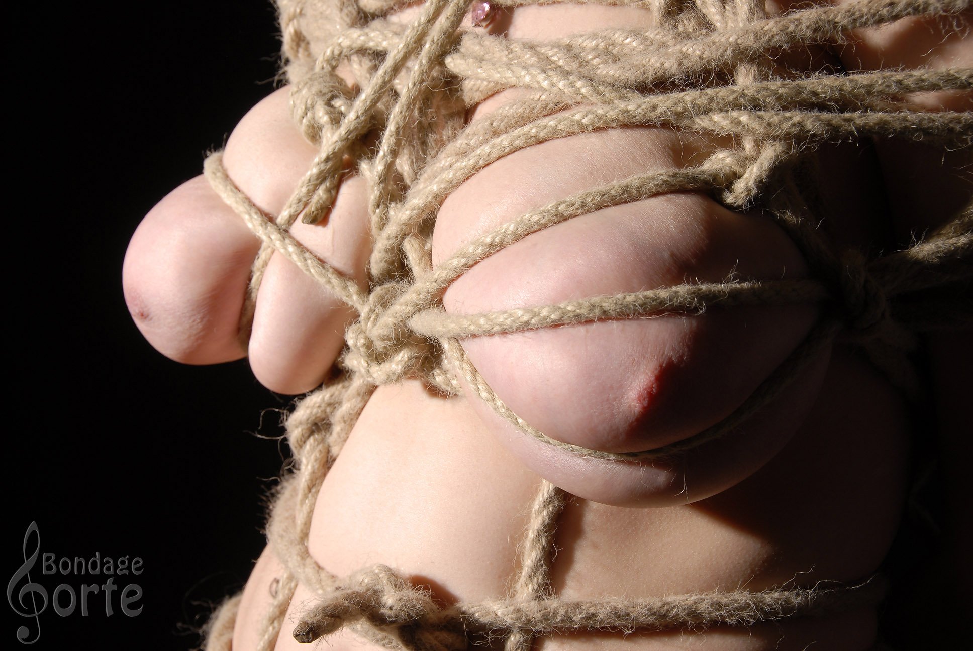 bassant sherif recommends naked female rope bondage pic