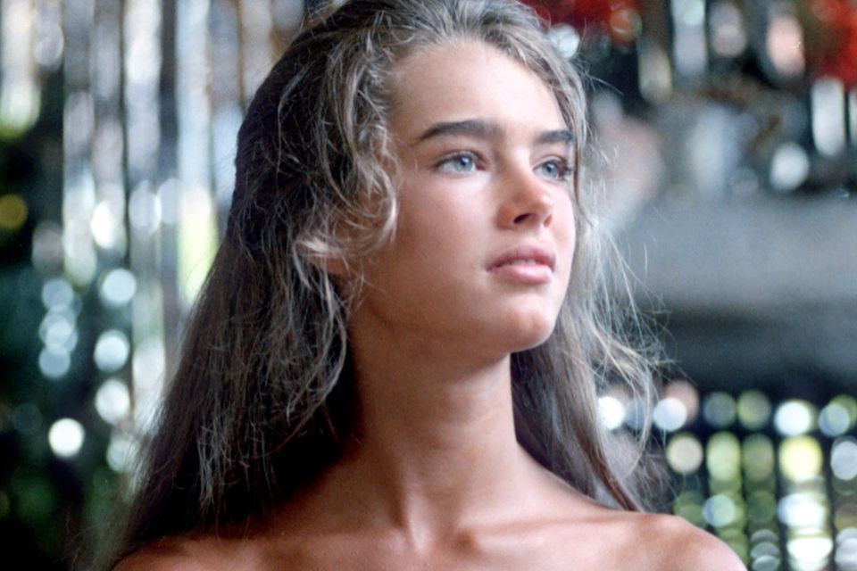 adam dowling recommends young naked brooke shields pic
