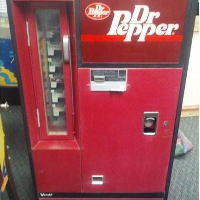 adison macdonald add photo antique dr pepper machine