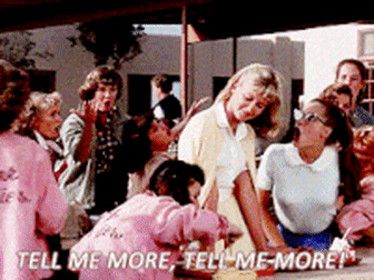 Best of Tell me more gif grease