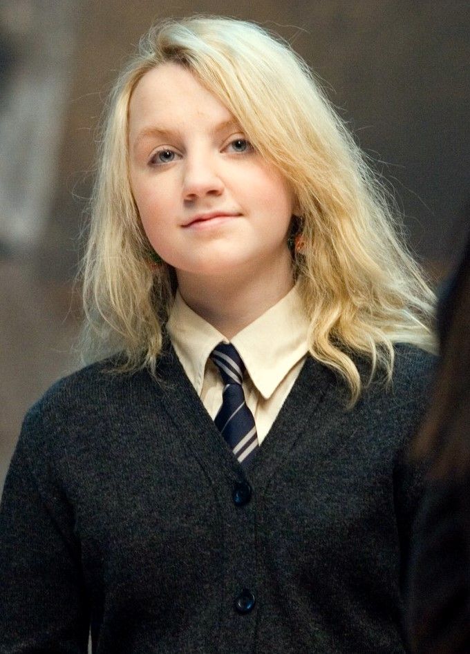 amy martinie recommends Pics Of Luna Lovegood From Harry Potter